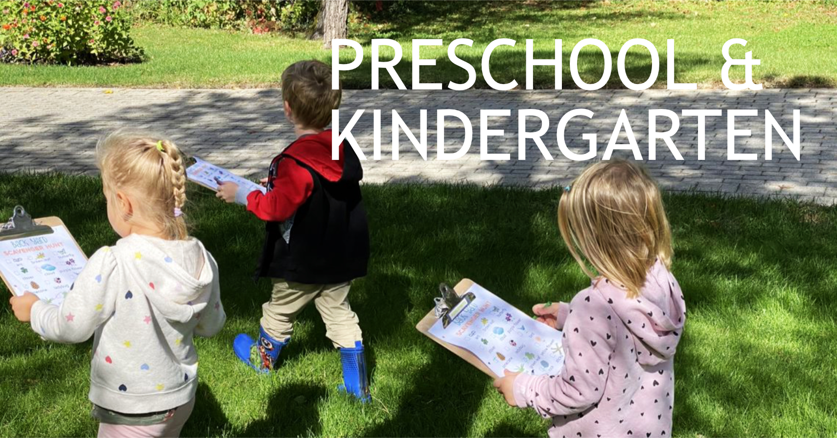 Montessori Preschool / Jk - SK Kindergarten 