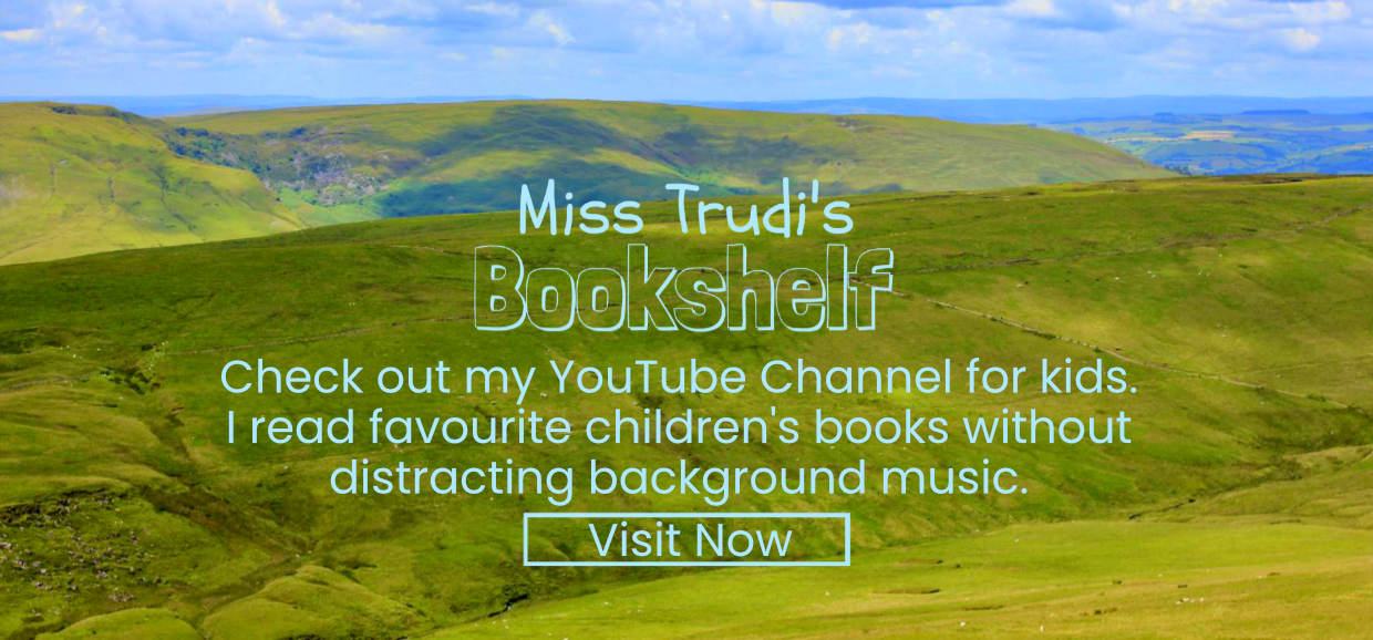 'Miss Trudi's Bookshelf' YouTube Channel